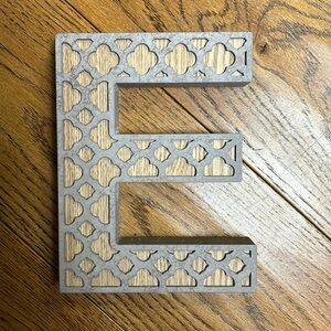 Decorative Letter “E”